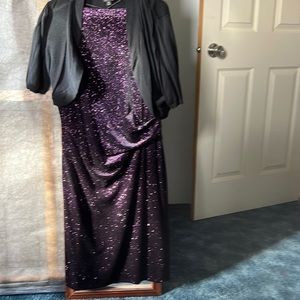 JH Evenings sparkly dress.